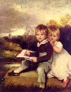 John Hoppner The Bowden Children oil painting artist